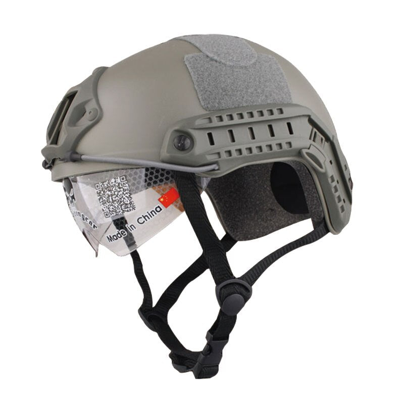 Casco balistico militar