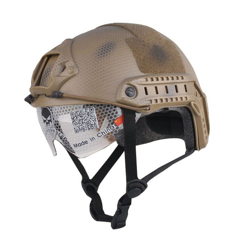 Casco balistico militar