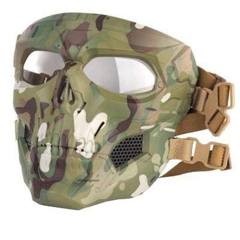 Casco de militar