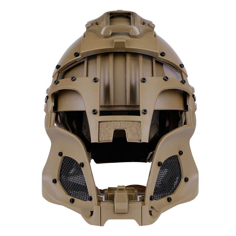 Casco de militara frente