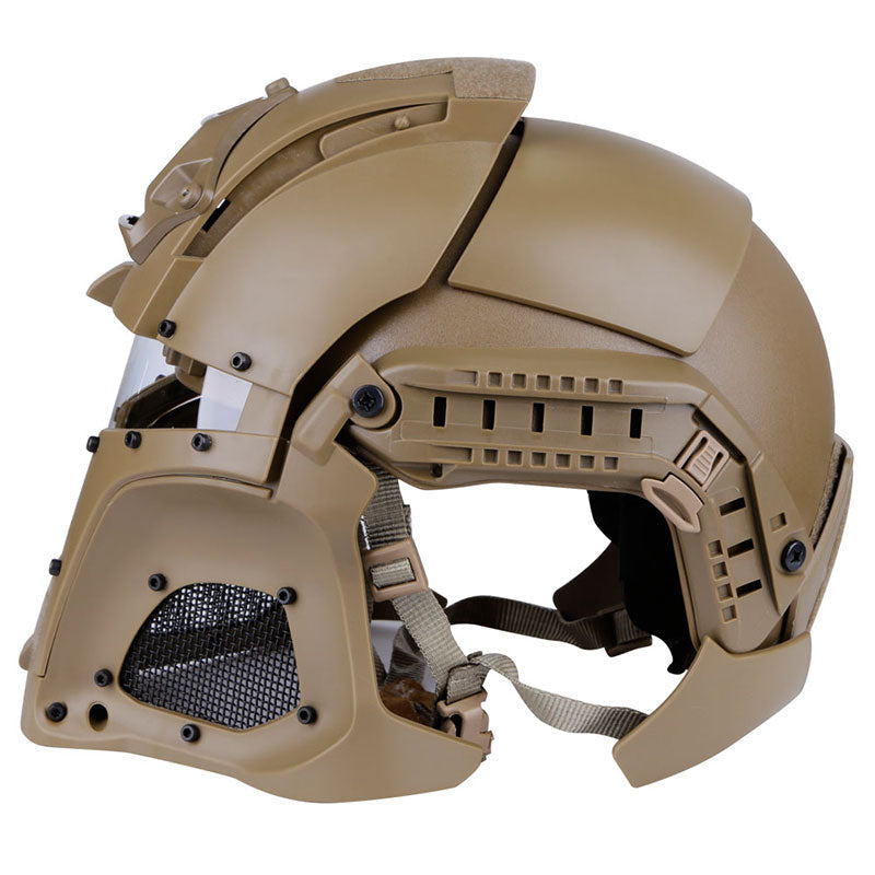 Casco de militara frente