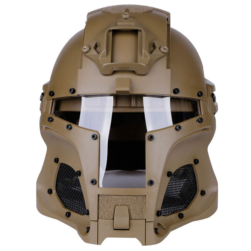 Casco de militara frente