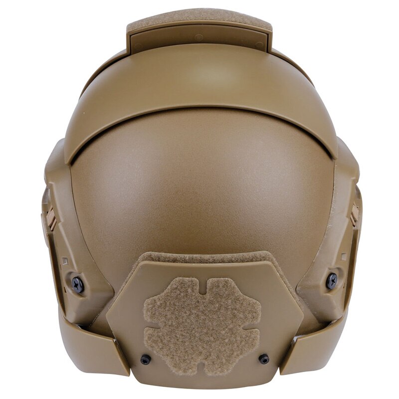 Casco de militara frente
