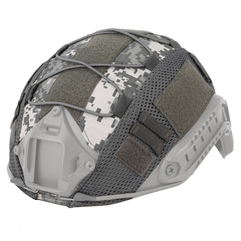 Casco jet verde militar mujer