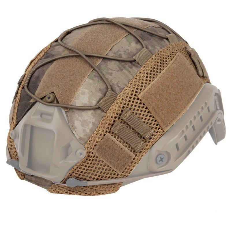 Casco jet verde militar mujer