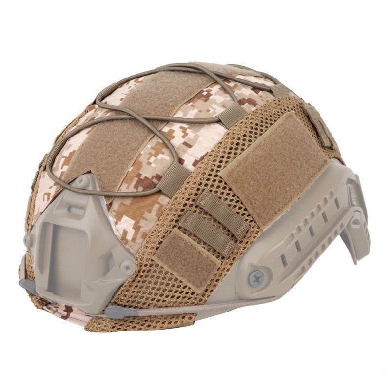 Casco jet verde militar mujer