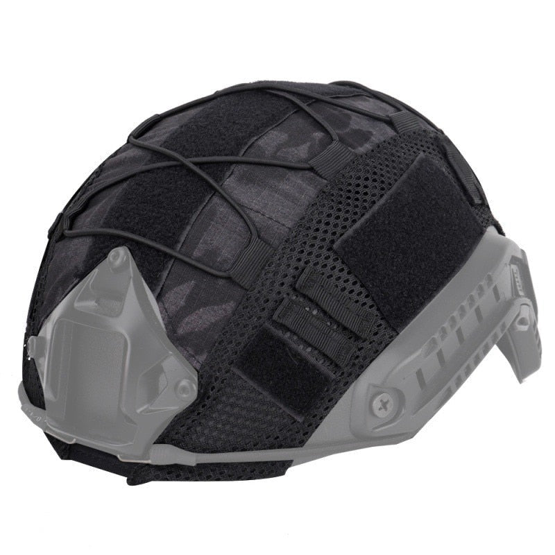 Casco jet verde militar mujer