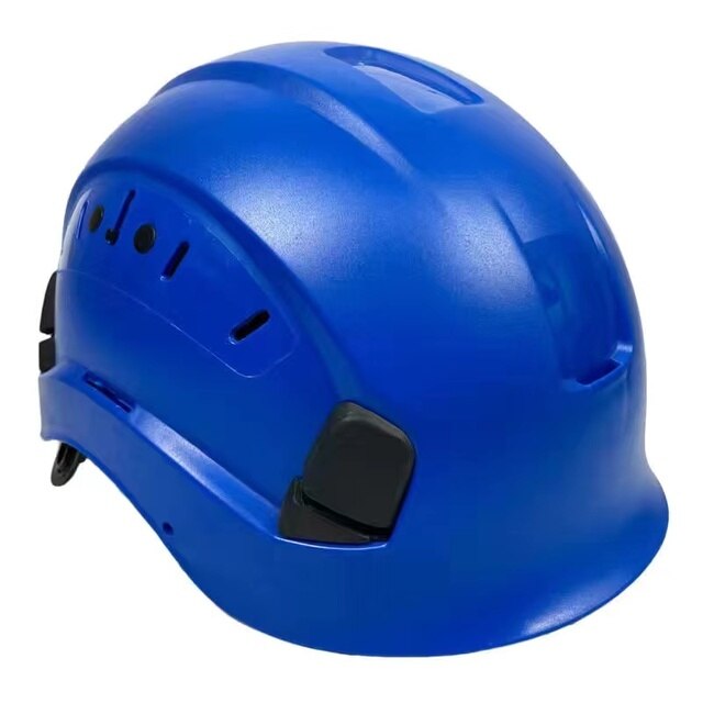 Casco militar amarillo