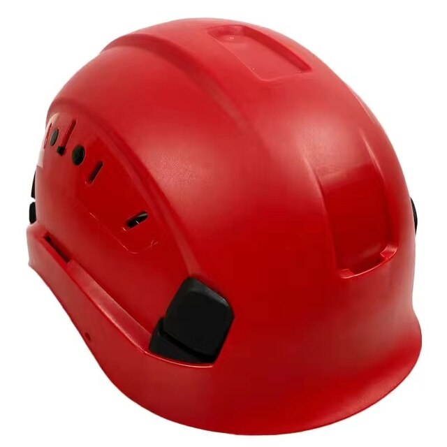 Casco militar amarillo