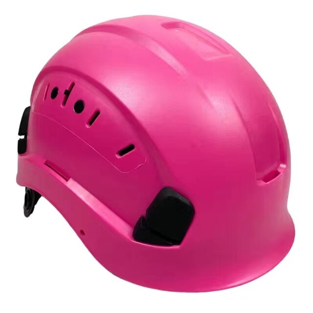 Casco militar amarillo