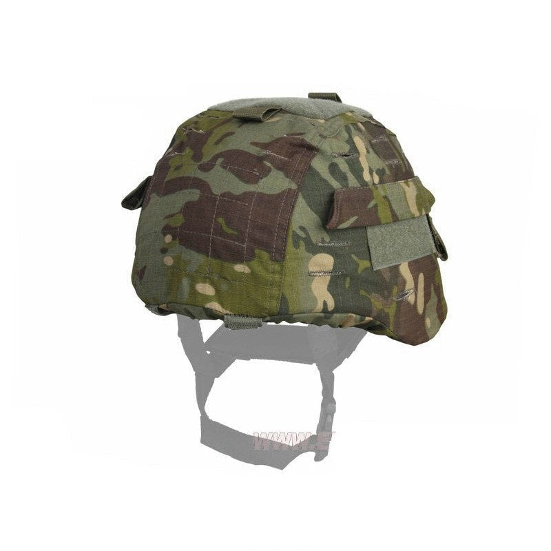 Casco militar antibalas