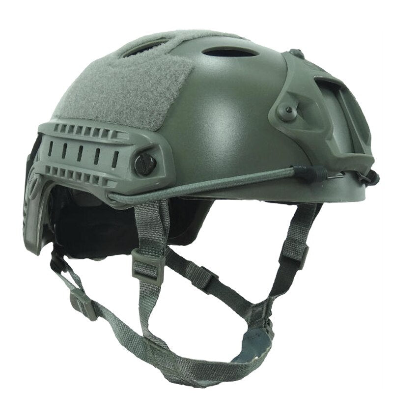 Casco militar antiguo