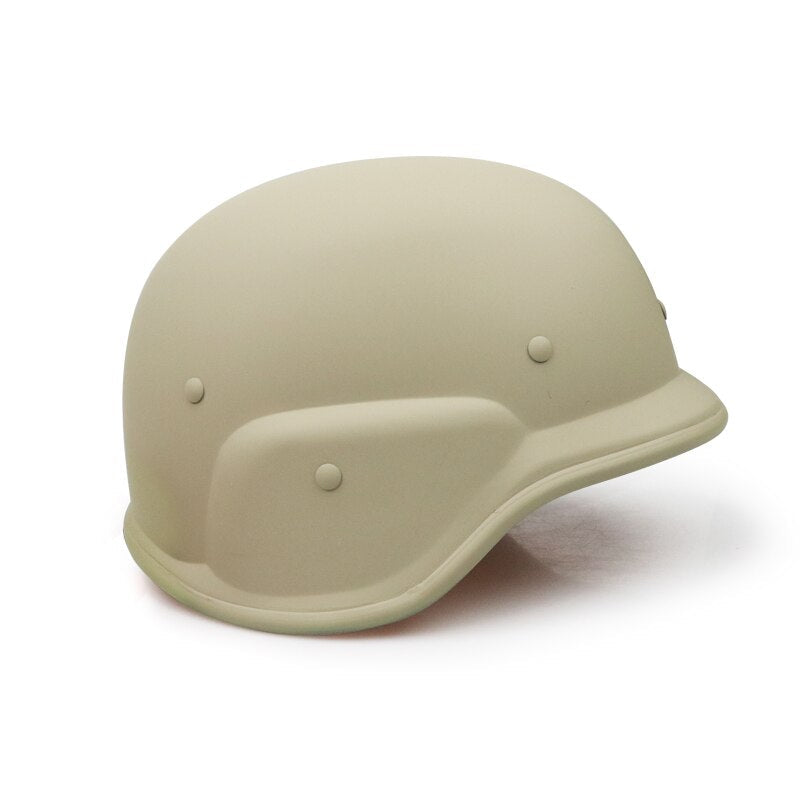 Casco militar antiguo americano