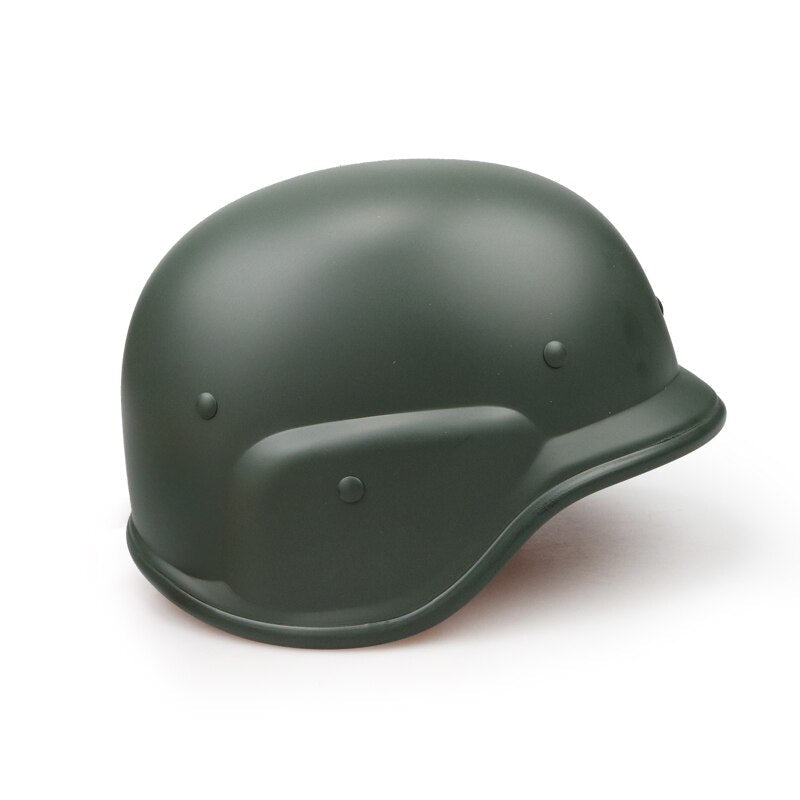 Casco militar antiguo americano