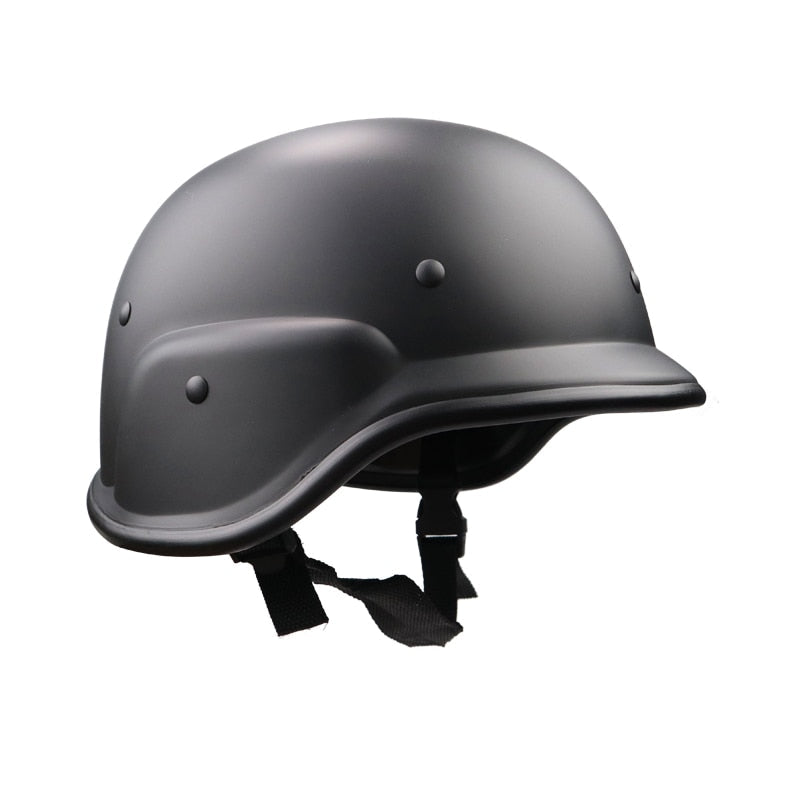 Casco militar antiguo americano