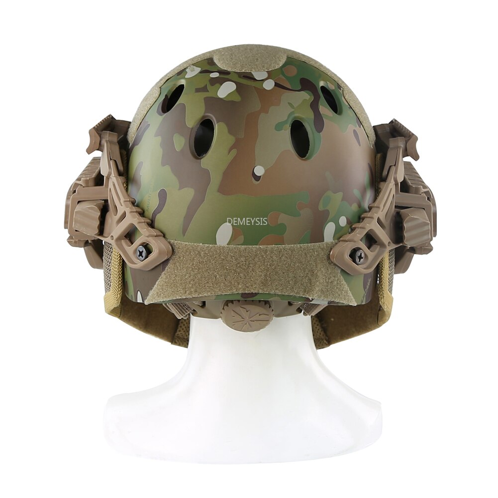 Casco militar camuflaje