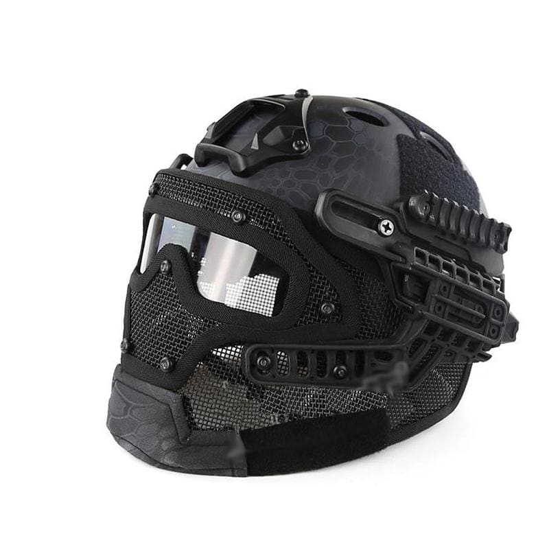 Casco militar combate tactico