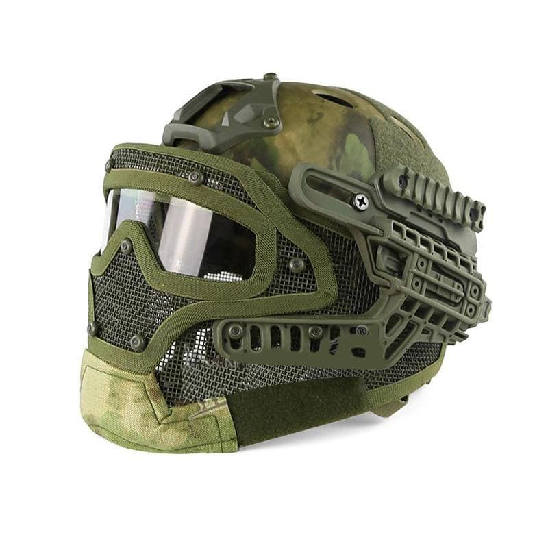 Casco militar combate tactico