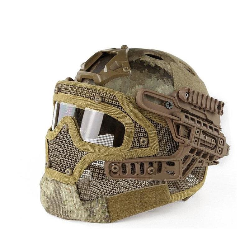 Casco militar combate tactico