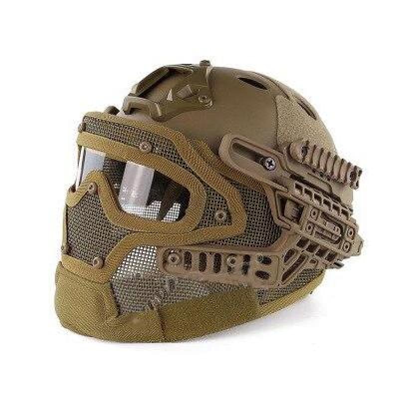 Casco militar combate tactico