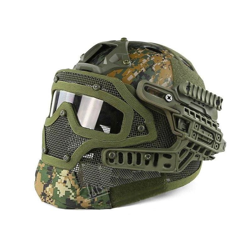 Casco militar combate tactico