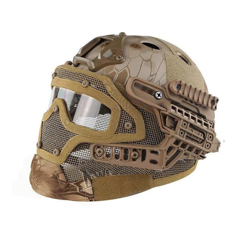 Casco militar combate tactico