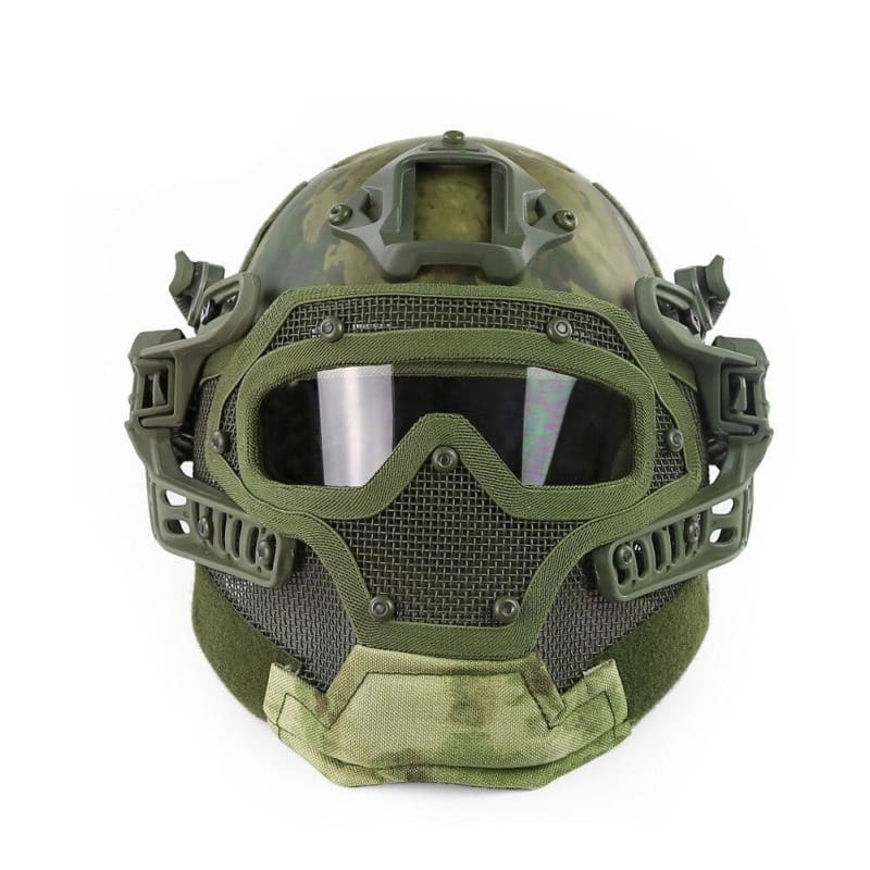 Casco militar combate tactico