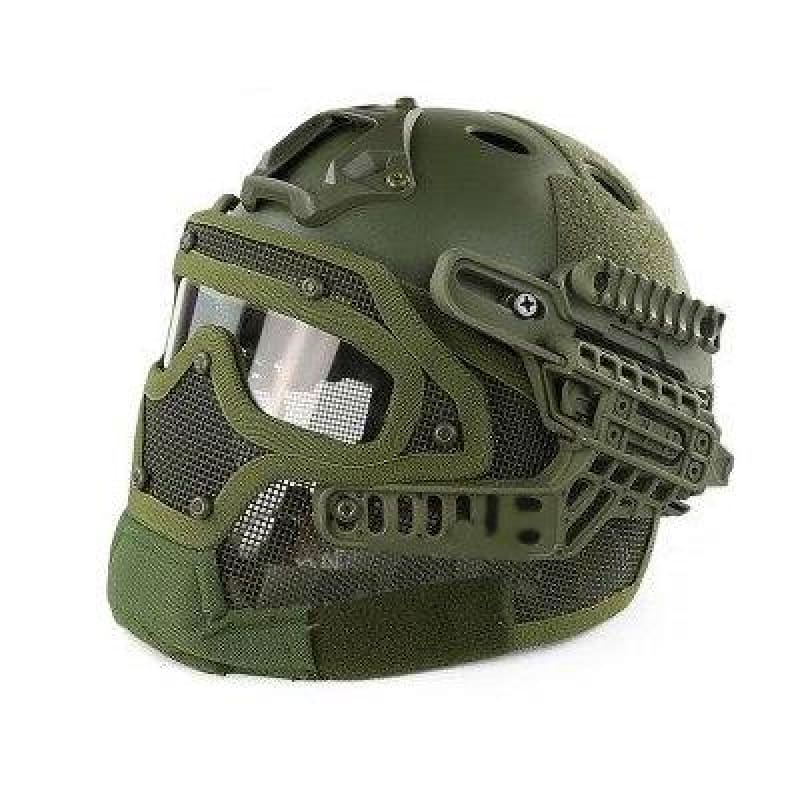 Casco militar combate tactico