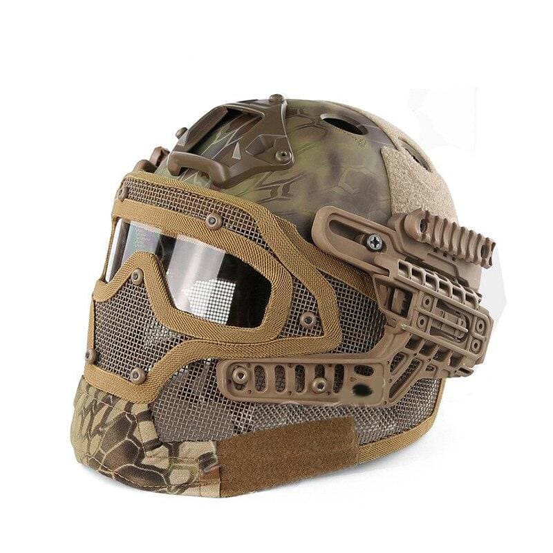 Casco militar combate tactico