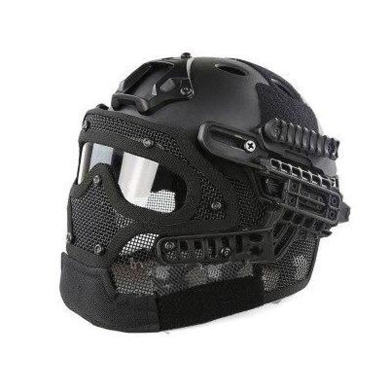 Casco militar combate tactico