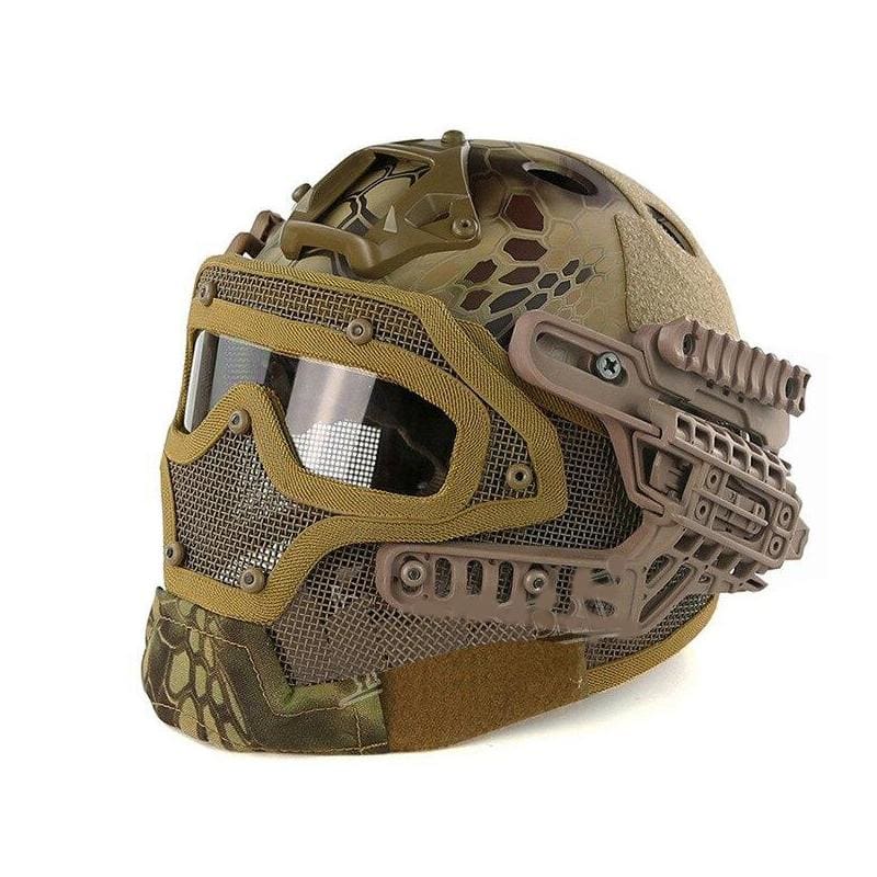 Casco militar combate tactico