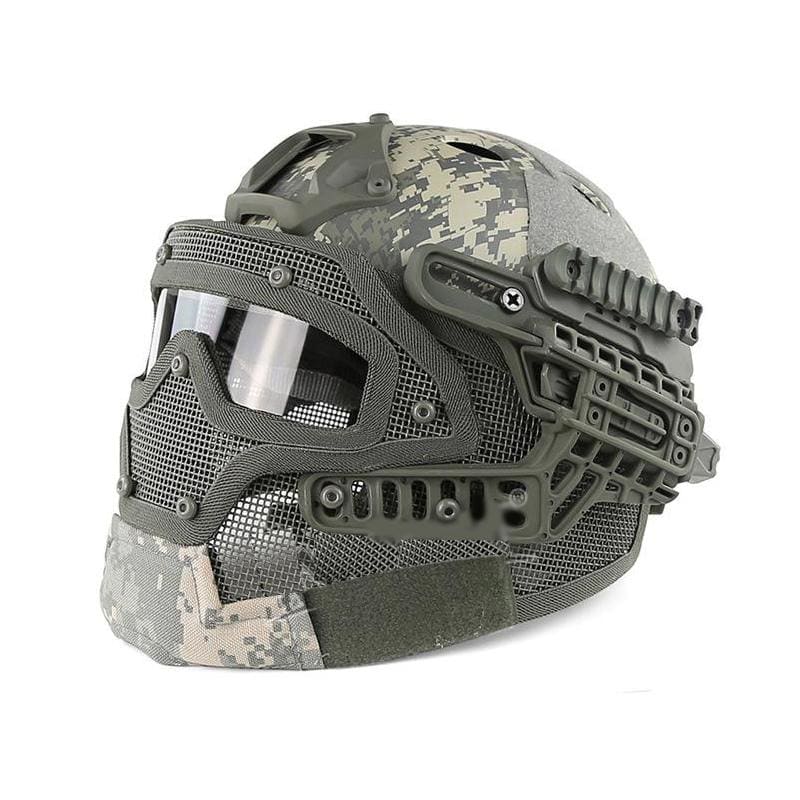 Casco militar combate tactico