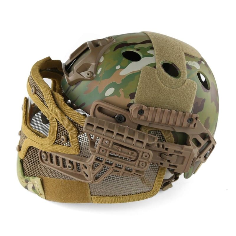 Casco militar combate tactico