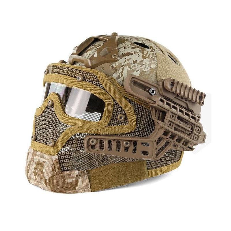 Casco militar combate tactico