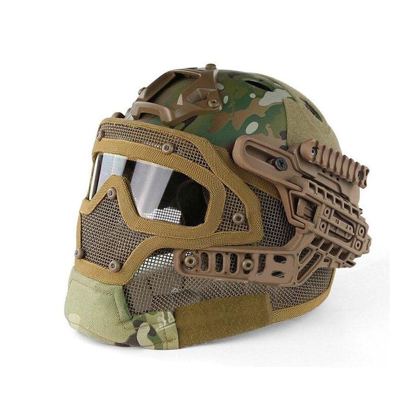 Casco militar combate tactico