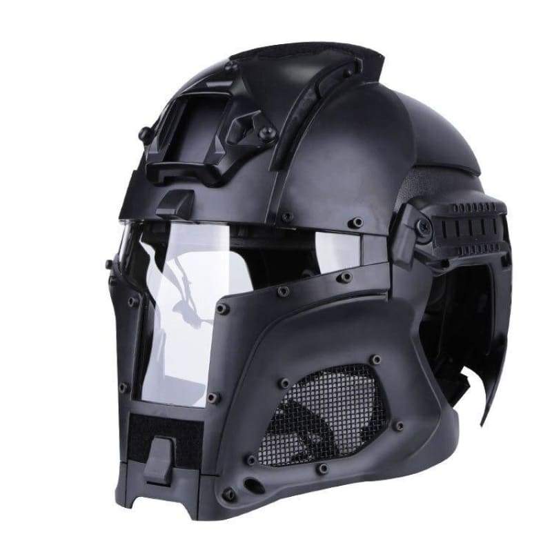 Casco militar completo