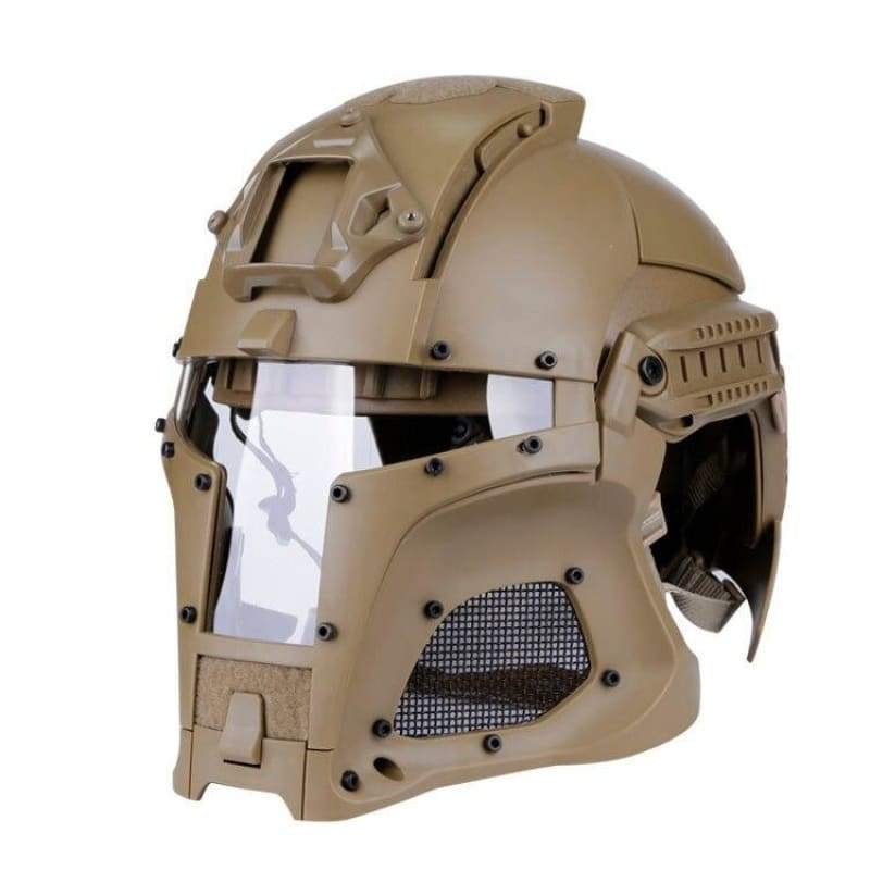 Casco militar completo