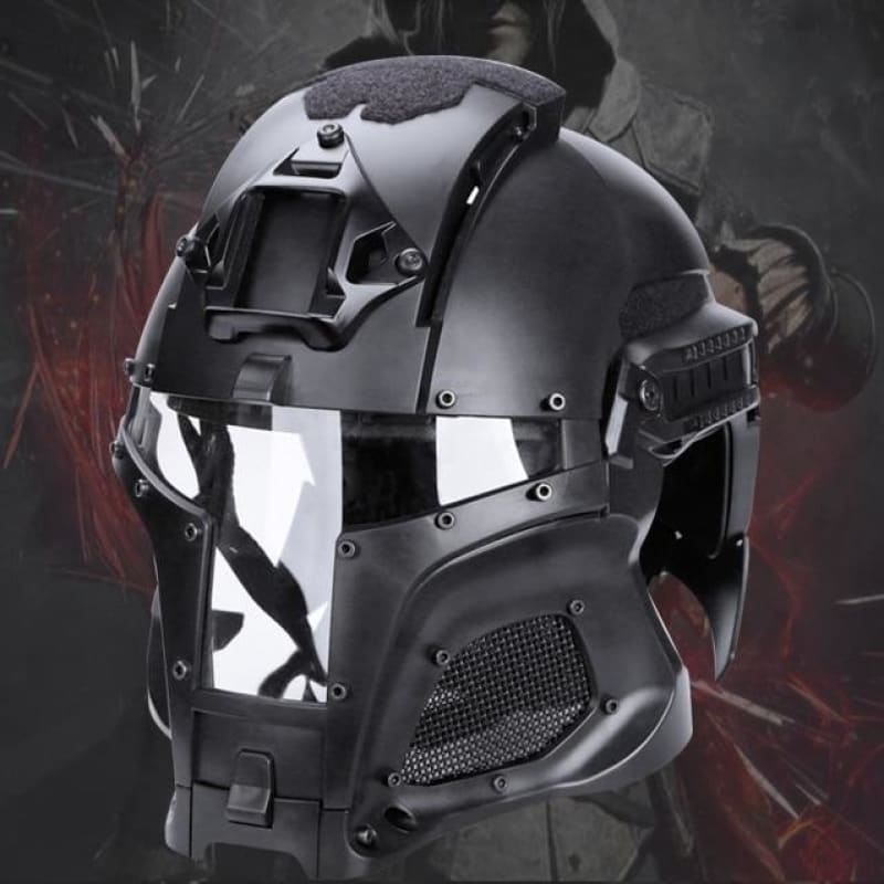 Casco militar completo