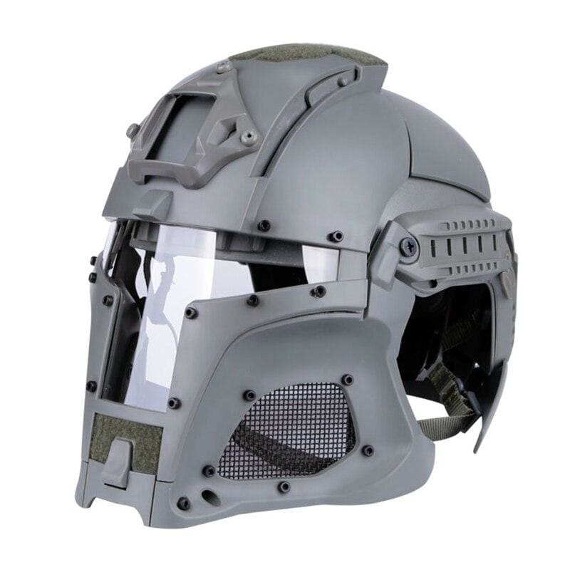 Casco militar completo