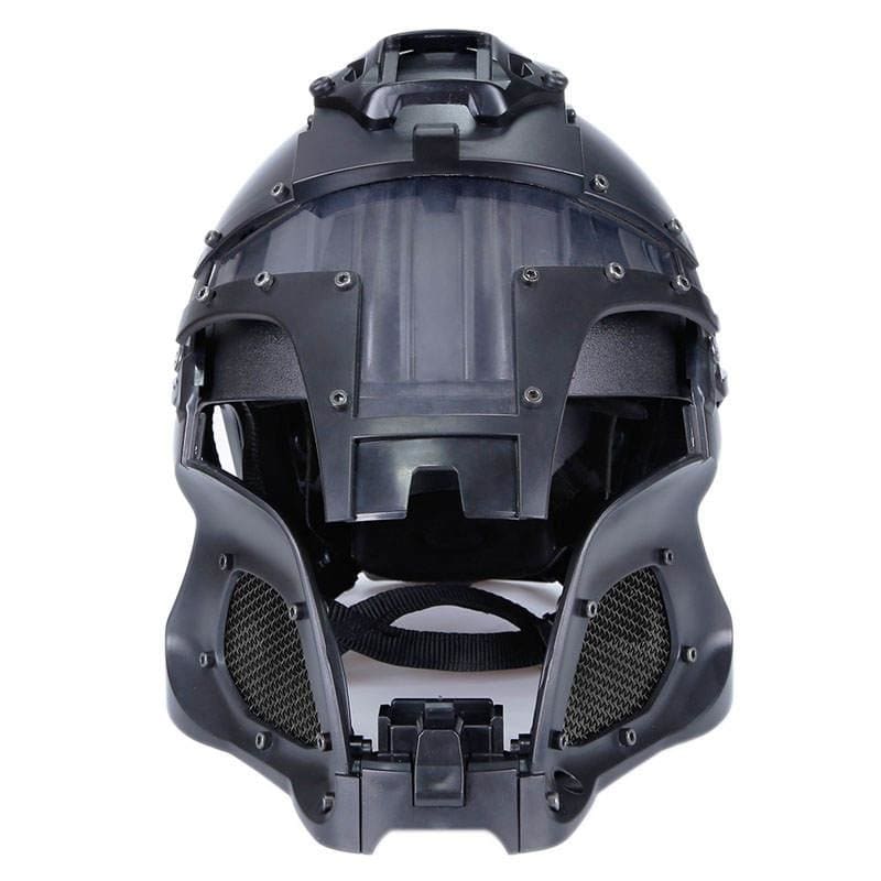 Casco militar completo
