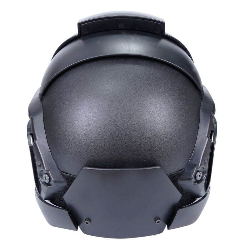 Casco militar completo