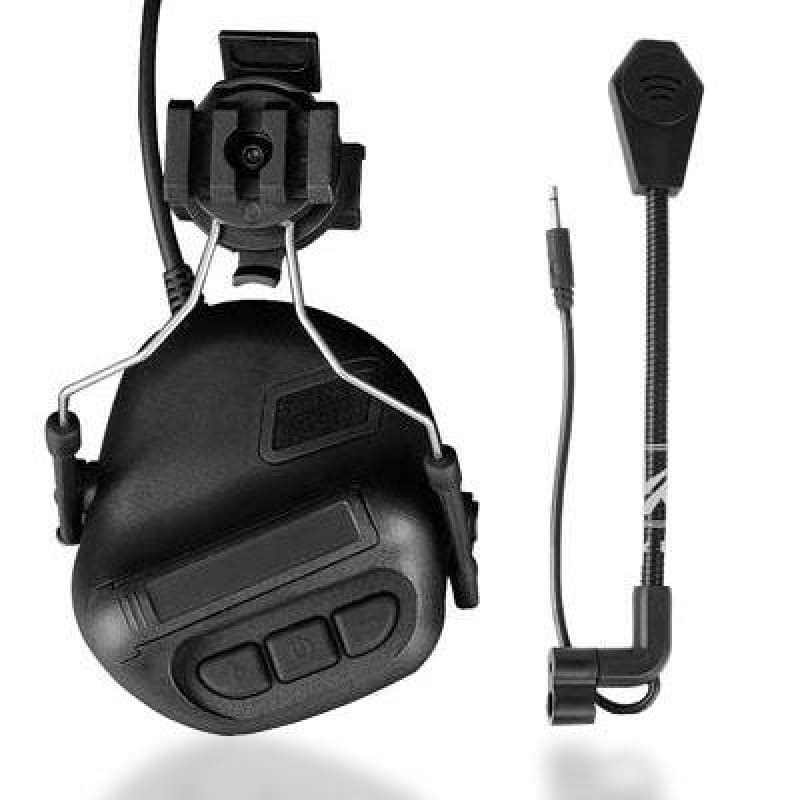 Casco militar con sensores electrofrecuencia