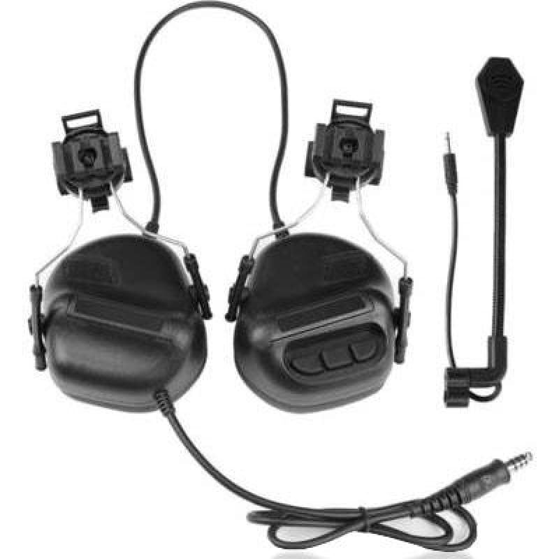 Casco militar con sensores electrofrecuencia