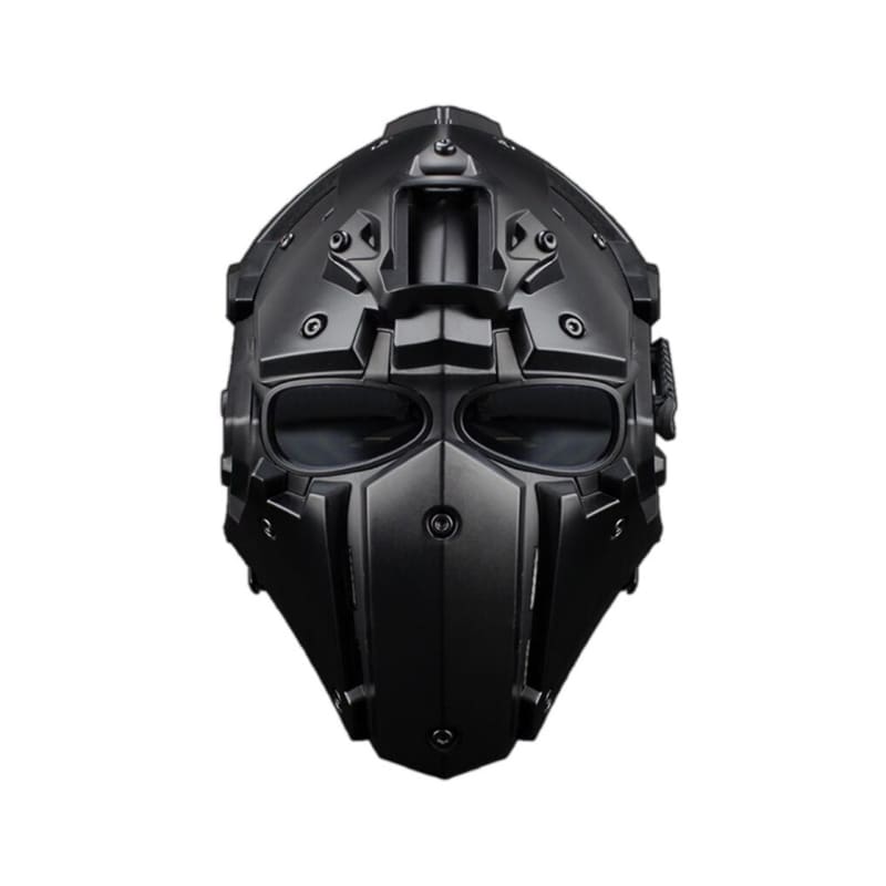 Casco militar de frente