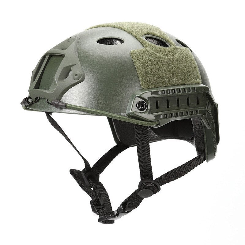 Casco militar del ejercito español