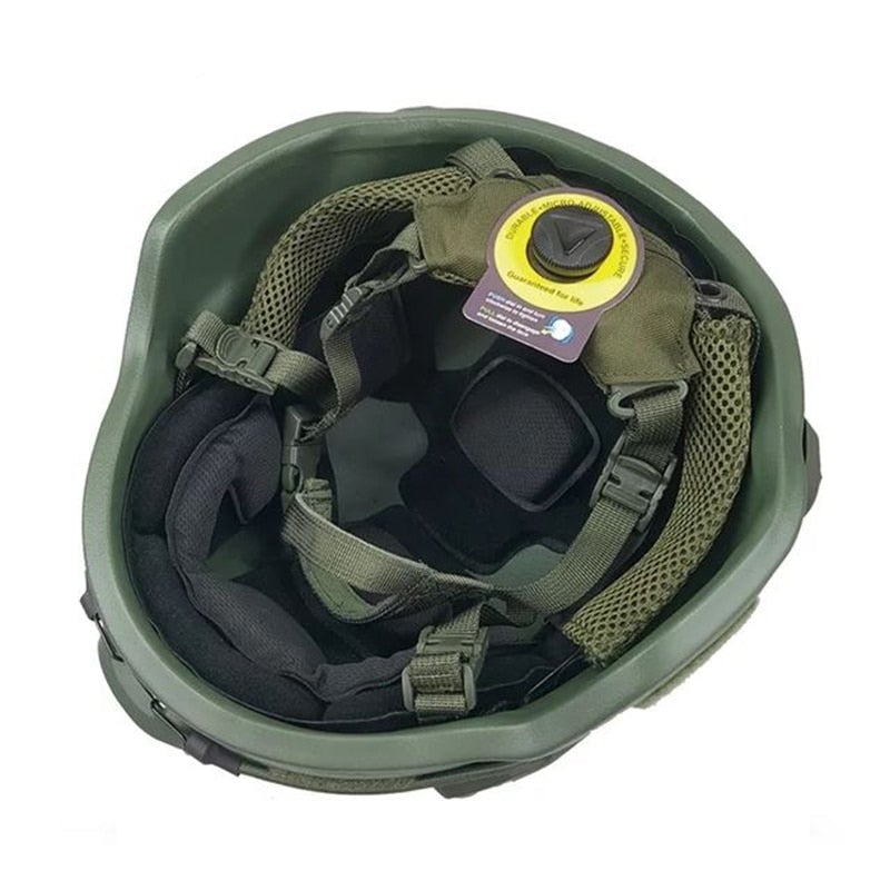 Casco militar español