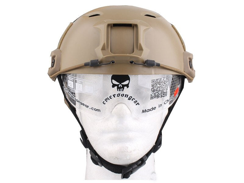 Casco militar guerra