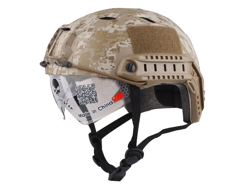 Casco militar guerra