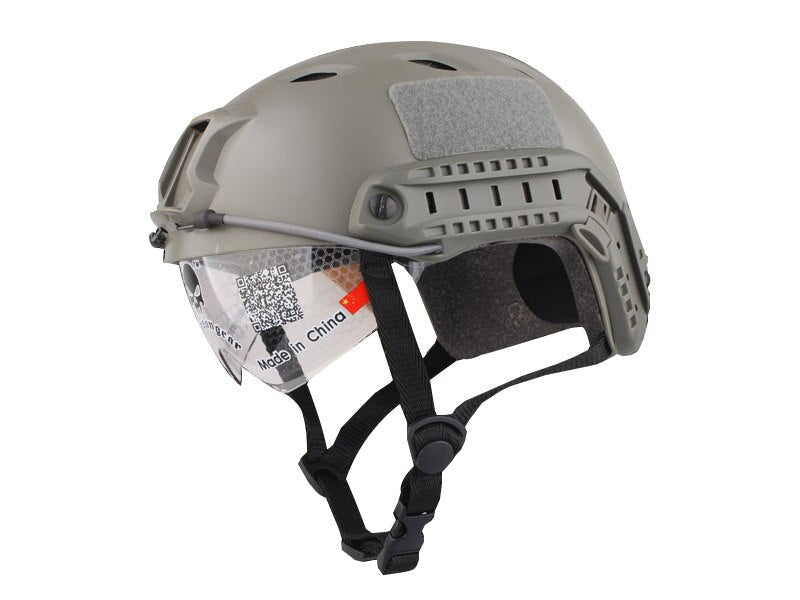 Casco militar guerra