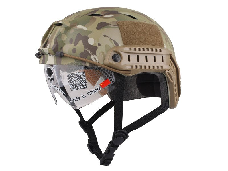 Casco militar guerra